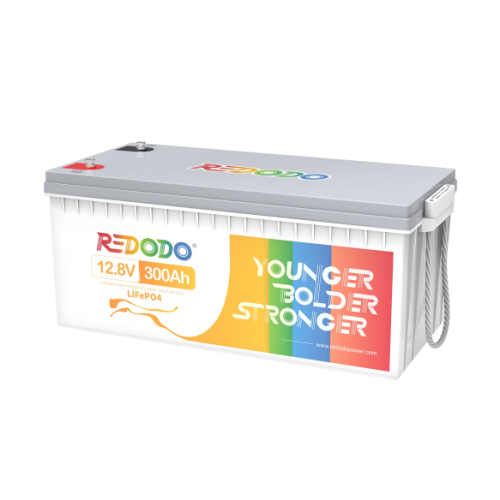 Акумуляторна батарея Redodo LiFePO4 12.8V 300Ah 3840Wh BMS 200A