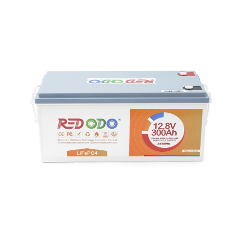 Акумуляторна батарея Redodo LiFePO4 12.8V 300Ah 3840Wh BMS 200A