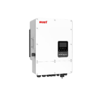 Гібридний інвертор MUST PH11-12KL3 EU, 3Ф-12kW, 48V, 200-650V, MPPT ,PV 800V, 444*654*260mm, 35kg