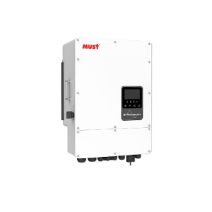 Гібридний інвертор MUST PH11-12KL3 EU, 3Ф-12kW, 48V, 200-650V, MPPT ,PV 800V, 444*654*260mm, 35kg