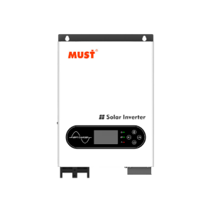 Гiбридний інвертор MUST PV18-3624ECO, 3600W, 24V, струм заряду 60A, 170-280V, MPPT (100А, 30-320 Vdc)