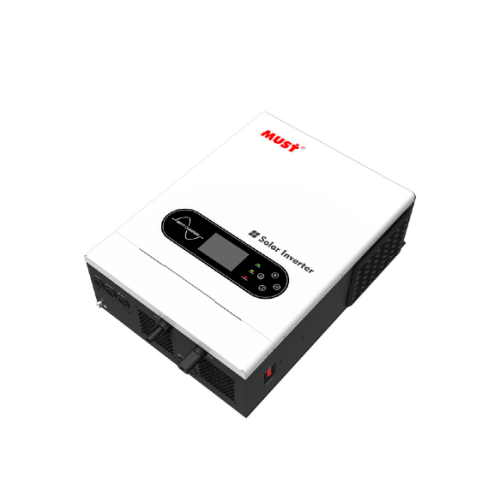 Гібридний інвертор MUST PV18-6048ECO, 6000W, 48V, струм заряду 100A, 170-280V, MPPT (100А, 60-360 Vdc), 318×454×122.5 мм, 9 кг