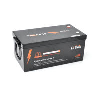 Акумулятор Li-TIME LiFePO4 BASIC 51,2V 100Ah 5120Wh(100/100A), заряд 57.6В/12А