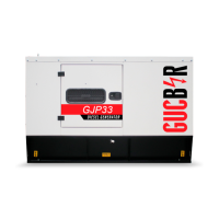 Дизельний генератор Gucbir GJP33 motor PERKINS 1103A-33G 33KVA/26,4KW, Alternator Maranello M33