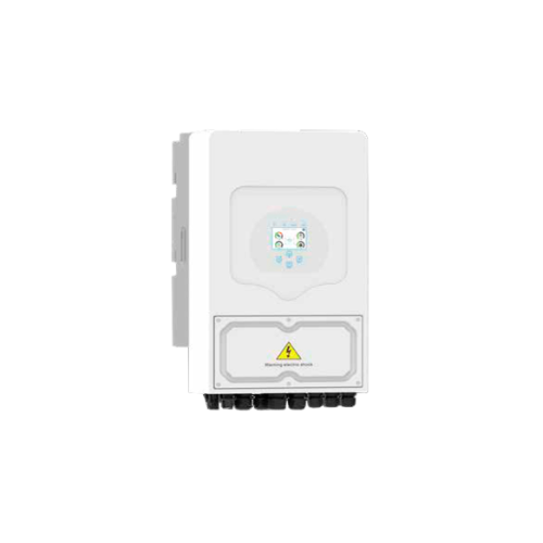 Гібридний інвертор (hybrid) Deye SUN-6K-SG03LP1-EU WI-FI, 6 кВт, однофазний, (МРРТ 125-425/ 120А/DC48В)Parall