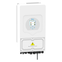 Гібридний інвертор (hybrid) Deye SUN-6K-SG03LP1-EU WI-FI, 6 кВт, однофазний, (МРРТ 125-425/ 120А/DC48В)Parall