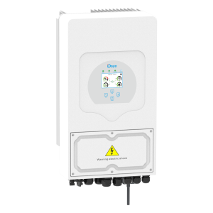 Гібридний інвертор (hybrid) Deye SUN-6K-SG03LP1-EU WI-FI, 6 кВт, однофазний, (МРРТ 125-425/ 120А/DC48В)Parall