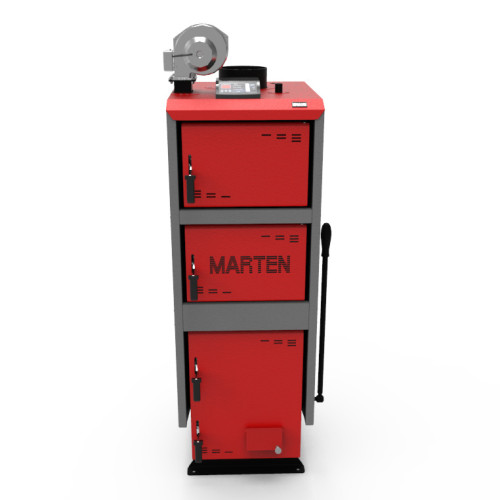 Твердопаливний котел тривалого горіння Marten Comfort MC-33 33 кВт