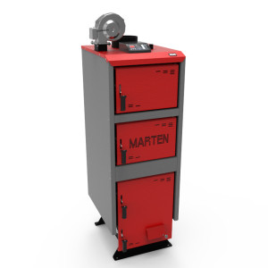 Твердопаливний котел тривалого горіння Marten Comfort MC-40 40 кВт