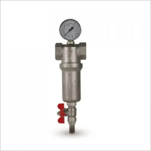 Латунний механічний фільтр 3/4" Aquafilter FHMB34-X