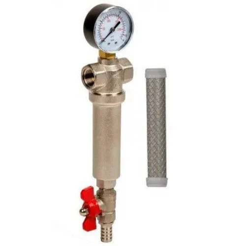 Латунний механічний фільтр 1" Aquafilter FHMB1-X