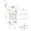 Зворотний осмос Aquafilter RX-RO5-75 /RX55145516/