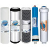 Зворотний осмос із помпою Aquafilter RP-RO5-75 /RP55145616/