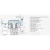 Зворотний осмос із помпою Aquafilter RP-RO6-75 /RP65155616/
