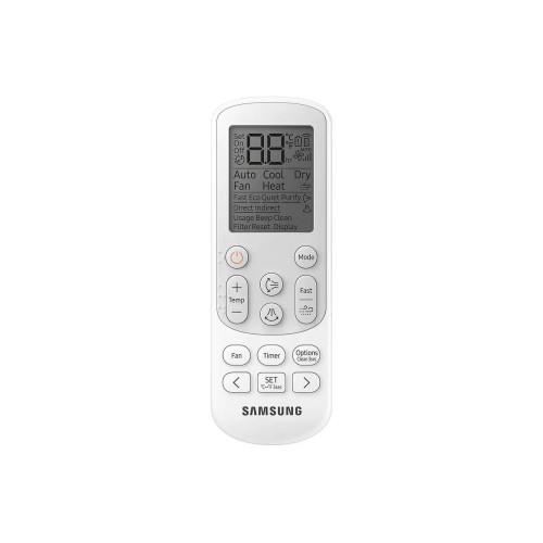 Інверторний кондиціонер Samsung AR12BXFAMWKNUA Wi-Fi GEO Wind free Mass спліт-система