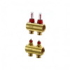 Розпод колектор Danfoss FHF 088U0522 (2+2 з ротаметрами)