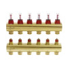 Розпод колектор Danfoss FHF 088U0526 (6+6 з ротаметрами)