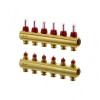 Розпод колектор Danfoss FHF 088U0526 (6+6 з ротаметрами)