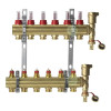 Розпод колектор Danfoss FHF 088U0526 (6+6 з ротаметрами)