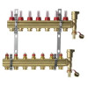 Розпод колектор Danfoss FHF 088U0527 (7+7 з ротаметрами)