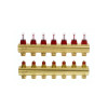 Розпод колектор Danfoss FHF 088U0527 (7+7 з ротаметрами)