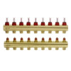 Розподільник колектор Danfoss FHF 088U0529 (9+9 з ротаметрами)