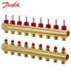 Розподільник колектор Danfoss FHF 088U0529 (9+9 з ротаметрами)