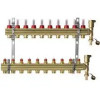 Розпод колектор Danfoss FHF 088U0530 (10+10 з ротаметрами)