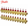 Розпод колектор Danfoss FHF 088U0531 (11+11 з ротаметрами)