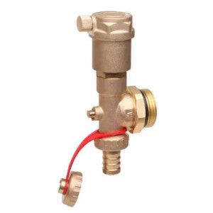 Торцева секція Danfoss FHF-EA з автоматичним відвідником повітря