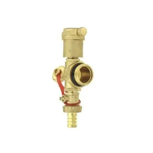 Торцева секція Danfoss FHF-EA з автоматичним відвідником повітря