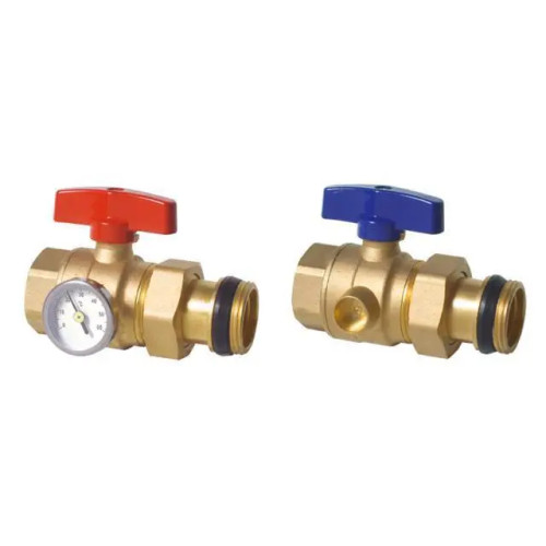 Комплект кульових кранів Danfoss FHF-BV