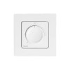 Кімнатний термостат Danfoss Icon™ дисковий, 230 В, що вбудовується