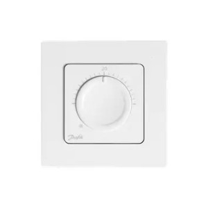 Кімнатний термостат Danfoss Icon™ дисковий, 230 В, що вбудовується