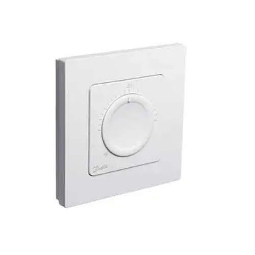 Кімнатний термостат Danfoss Icon™ дисковий, 230 В, що вбудовується