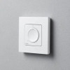 Кімнатний термостат Danfoss Icon™ дисковий, 230 В, що вбудовується
