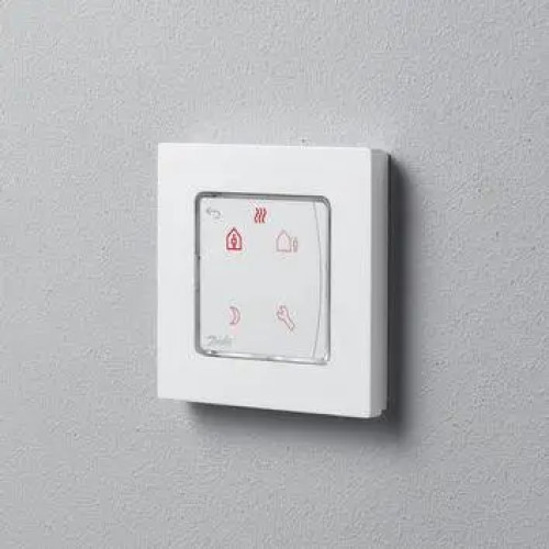 Кімнатний програмований термостат Danfoss Icon™230 В, що вбудовується