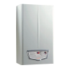 Газовий котел Immergas Eolo Mythos 24 2 E (турб. 2 теплообм.) + труба