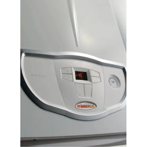 Газовий котел Immergas Mini Eolo 24 3 E (турб. 2 теплообм.) + труба