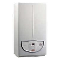 Газовый котел Immergas Mini Eolo 24 3 E (турб. 2 теплообм.) +труба