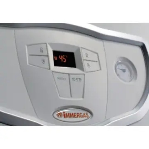 Газовий котел Immergas Mini Eolo 28 3 E (турб. 2 теплообм.) + труба