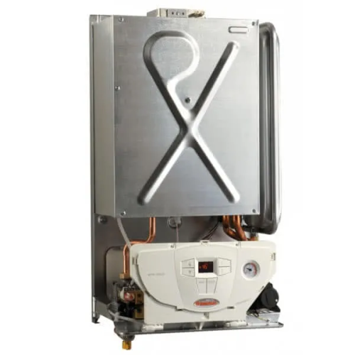 Газовий котел Immergas Mini Eolo 28 3 E (турб. 2 теплообм.) + труба