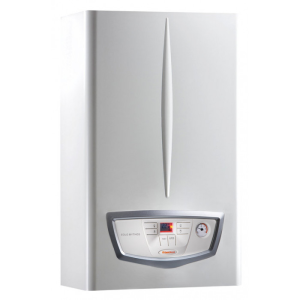 Газовий котел Immergas Mini Eolo 28 3 E (турб. 2 теплообм.) + труба