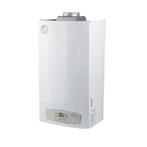 Газовий котел BAXI ECO Four 240 i двоконтурний димохідний