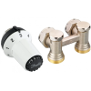 Комплект радіаторних терморегуляторів Danfoss RAS-CK+RLV-KS 1/2",кутовий