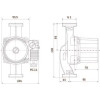 Насос циркуляційний Wilo Star-RS 25/6-130 (сірий)