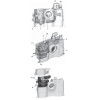 Каналізаційна установка Grundfos Sololift2 WC-1