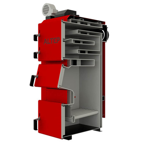 Твердопаливний котел ALTEP Duo Plus 50 кВт