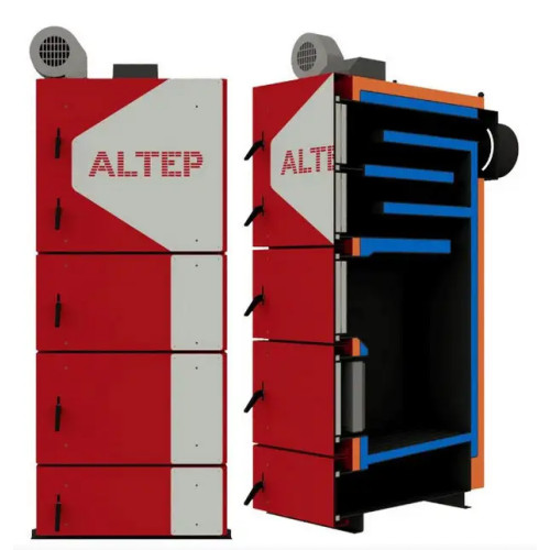Твердопаливний котел ALTEP Duo Uni Plus 75 кВт