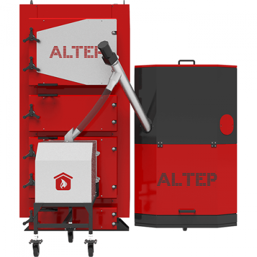 Твердопаливний котел ALTEP DUO UNI PELLET Plus 250 кВт